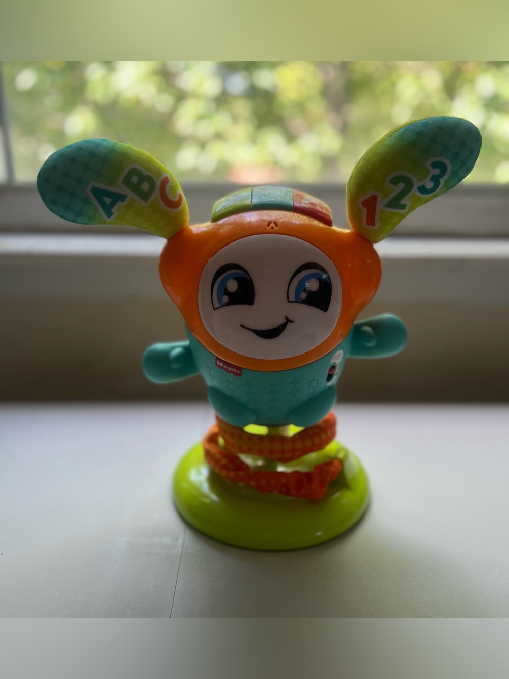 Fisher-Price DJ Bouncin' Beats Interactive
Musical Learning Toy